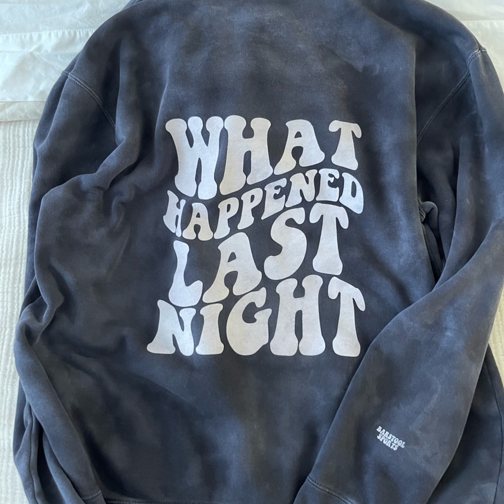 barstool sports hoodie